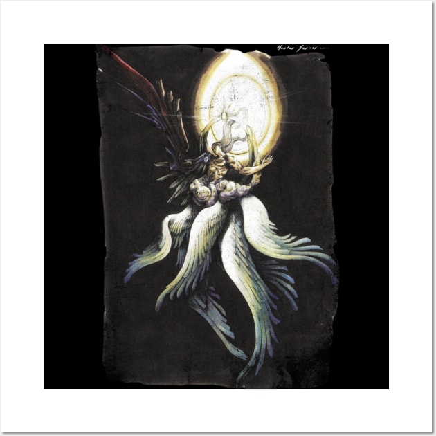 Safer Sephiroth vintage Wall Art by DRKNT